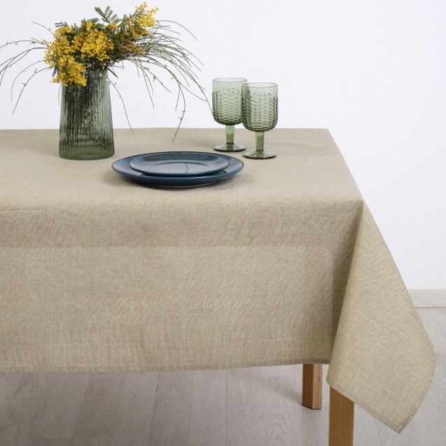 Τραπεζομάντηλο Dimeco 135x135 5403 D.beige
