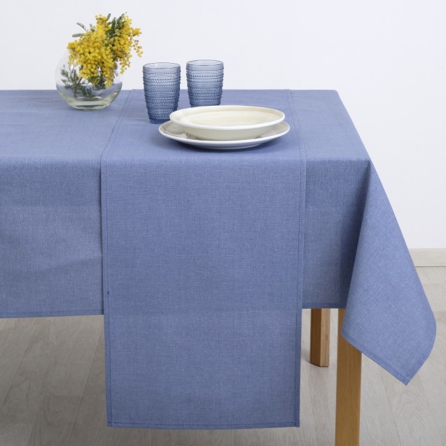 Τραπεζομάντηλο Dimeco 135x180 5403 Blue