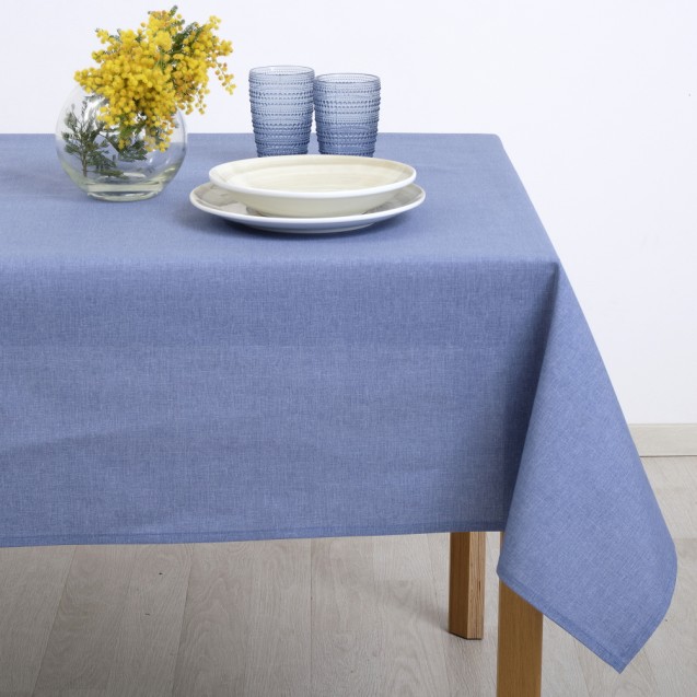 Τραπεζομάντηλο Dimeco 135x135 5403 Blue