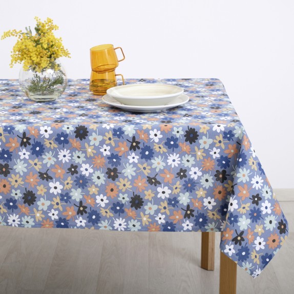 Τραπεζομάντηλο Dimeco 140x260 Maya Blue