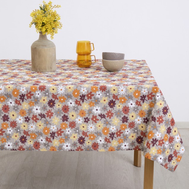 Τραπεζομάντηλο Dimeco 140x220 Maya Beige