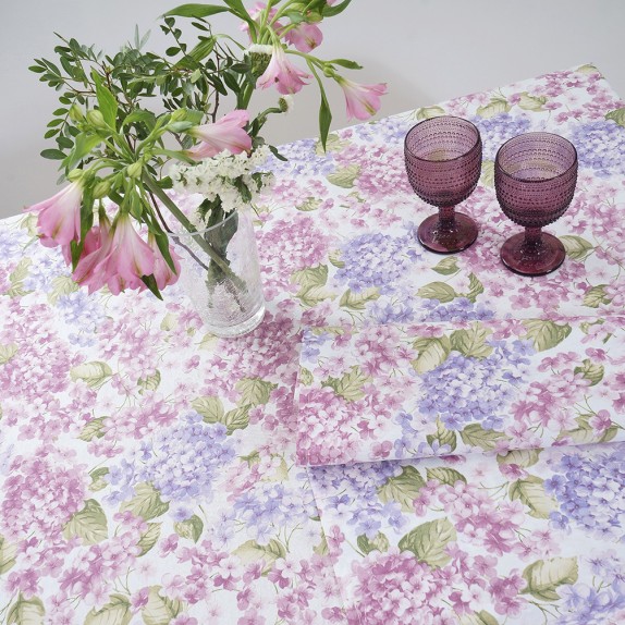 Τραπεζομάντηλο Dimeco 140x260 Lilac