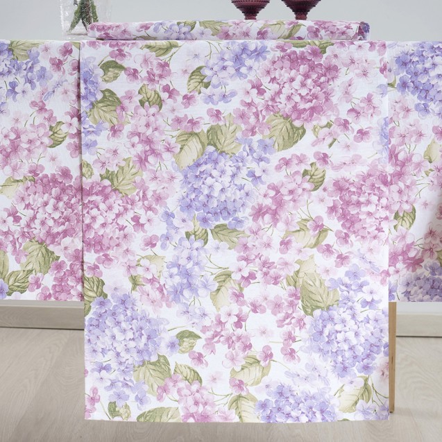 Τραπεζομάντηλο Dimeco 140x260 Lilac