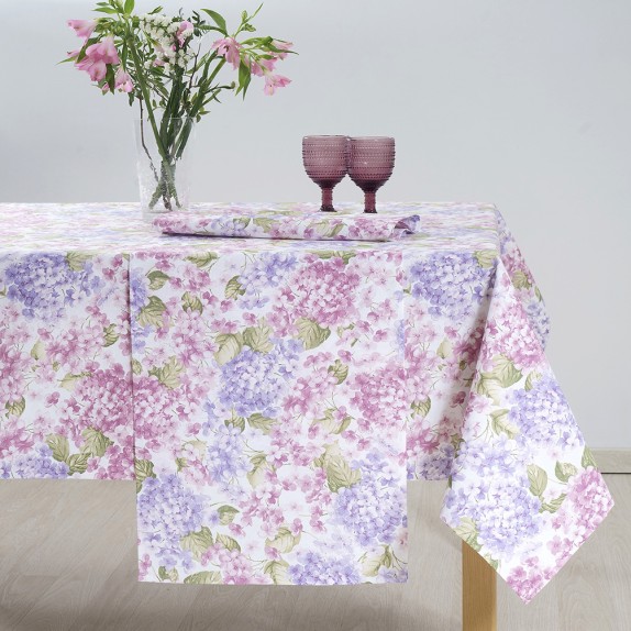 Τραπεζομάντηλο Dimeco 135x180 Lilac