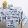 Τραπεζομάντηλο Dimeco 140x300 Aquarius