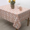 Τραπεζομάντηλο Dimeco 135x180 Nora Terracotta