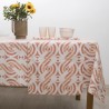 Τραπεζομάντηλο Dimeco 135x135 Nora Terracotta