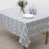 Τραπεζομάντηλο Dimeco 135x135 Nora Blue