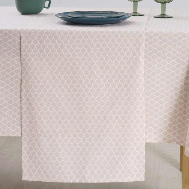 Τραπεζομάντηλο Dimeco 140x220 Luz Powder Pink
