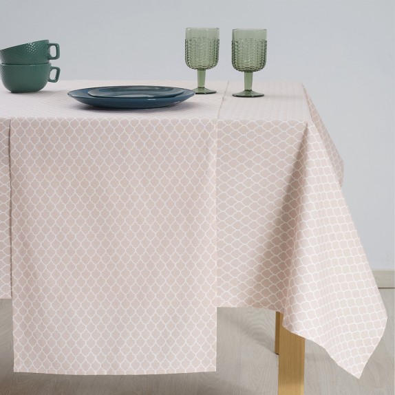 Τραπεζομάντηλο Dimeco 140x140 Luz Powder Pink