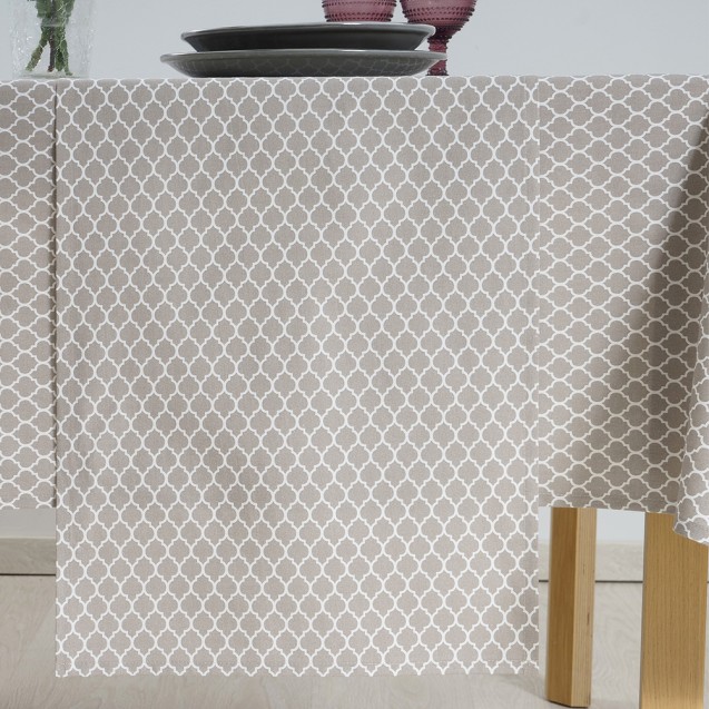 Τραπεζομάντηλο Dimeco 140x180 Luz Brown