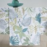 Τραπεζομάντηλο Dimeco 140x300 Leaves Green