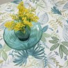 Τραπεζομάντηλο Dimeco 140x220 Leaves Green