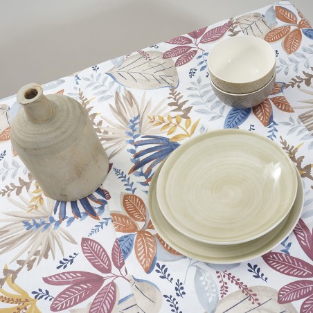 Τραπεζομάντηλο Dimeco 140x260 Leaves Brown