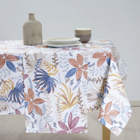 Τραπεζομάντηλο Dimeco 135x180 Leaves Brown