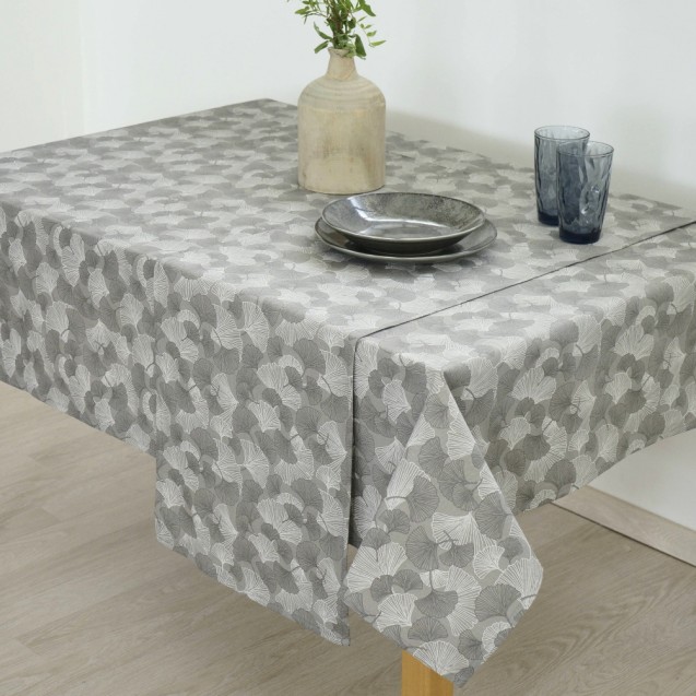 Τραπεζομάντηλο Dimeco 140x300 Jade Grey