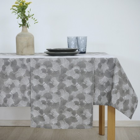 Τραπεζομάντηλο Dimeco 140x260 Jade Grey