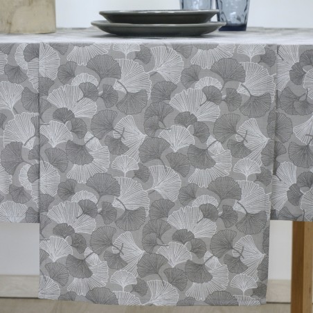 Τραπεζομάντηλο Dimeco 140x260 Jade Grey