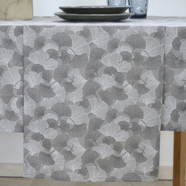 Τραπεζομάντηλο Dimeco 140x220 Jade Grey