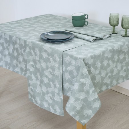 Τραπεζομάντηλο Dimeco 140x300 Jade Green