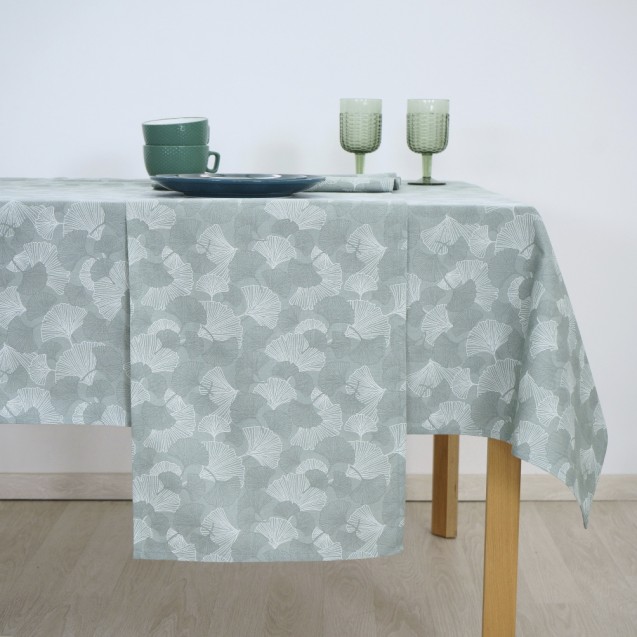 Τραπεζομάντηλο Dimeco 140x300 Jade Green