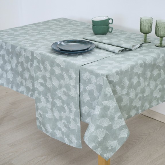 Τραπεζομάντηλο Dimeco 135x180 Jade Green