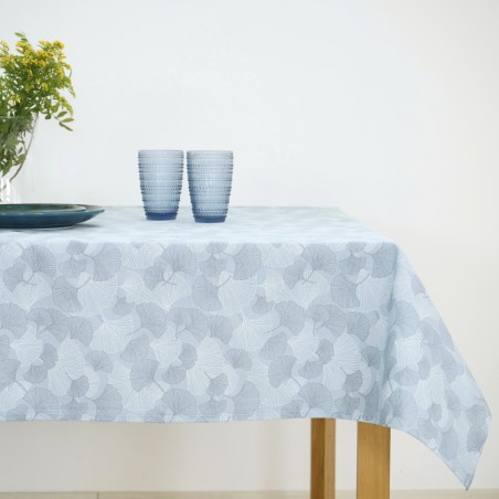 Τραπεζομάντηλο Dimeco 140x300 Jade Blue