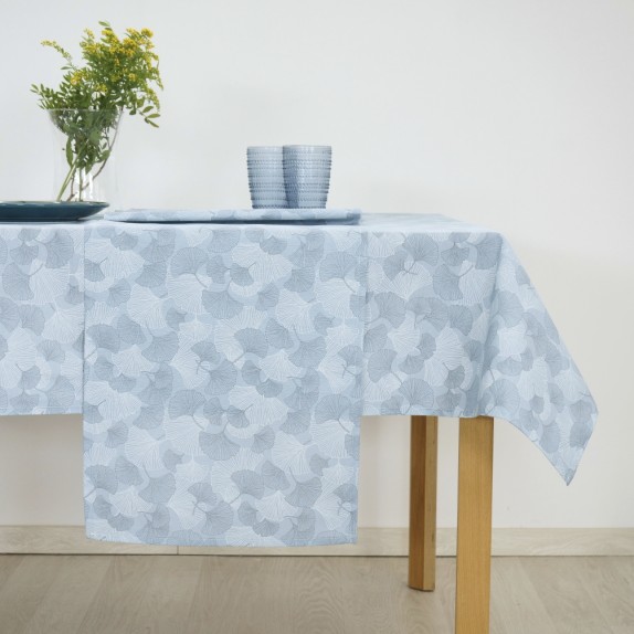 Τραπεζομάντηλο Dimeco 140x220 Jade Blue