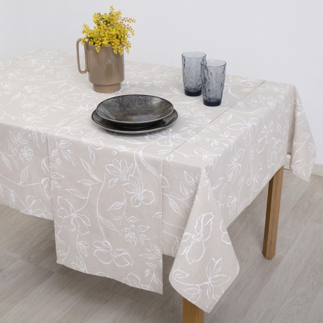 Τραπεζομάντηλο Dimeco 140x220 Elodie