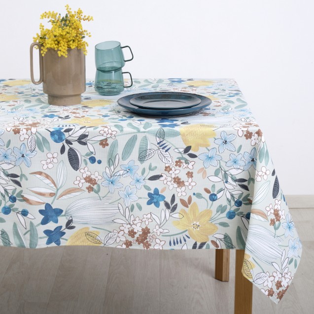 Τραπεζομάντηλο Dimeco 140x300 Eden Mint