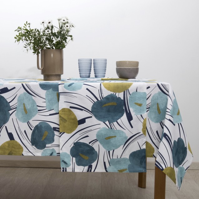 Τραπεζομάντηλο Dimeco 140x260 Doris Blue