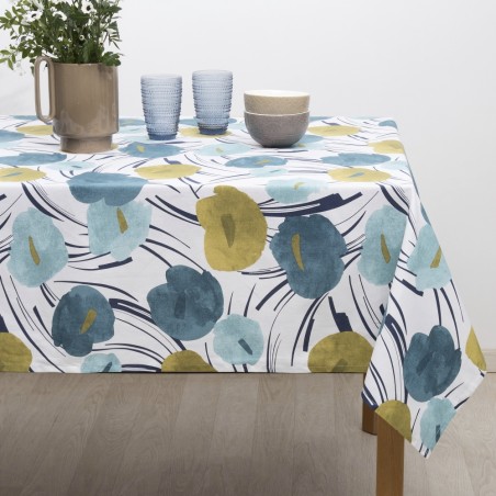 Τραπεζομάντηλο Dimeco 135x135 Doris Blue