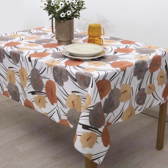 Τραπεζομάντηλο Dimeco 135x135 Doris Brown