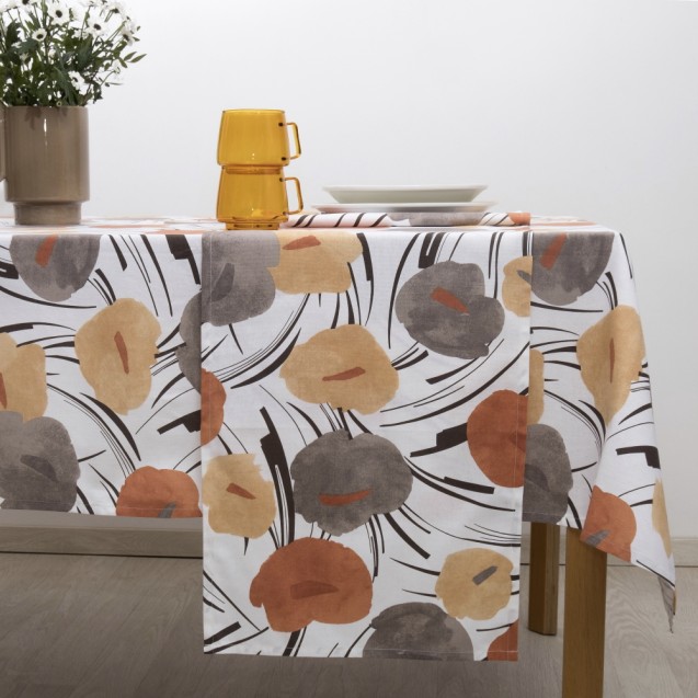 Τραπεζομάντηλο Dimeco 135x135 Doris Brown