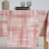 Τραπεζομάντηλο Dimeco 140x260 Check Salmon