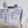Τραπεζομάντηλο Dimeco 135x180 Check Grey
