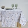 Τραπεζομάντηλο Dimeco 140x300 Botanic Grey