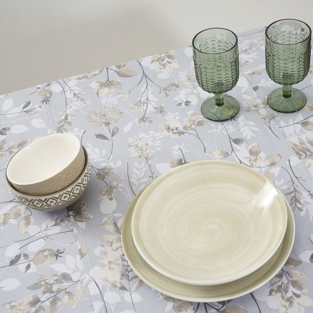 Τραπεζομάντηλο Dimeco 140x260 Botanic Grey