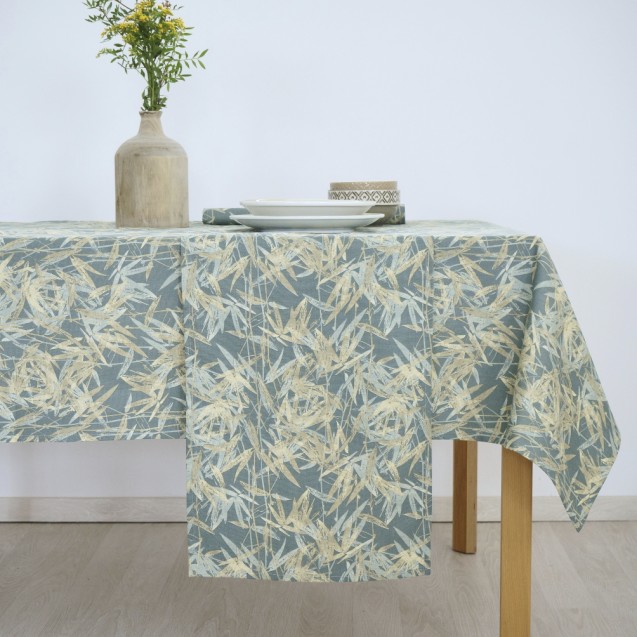 Τραπεζομάντηλο Dimeco 140x300 Bamboo Green