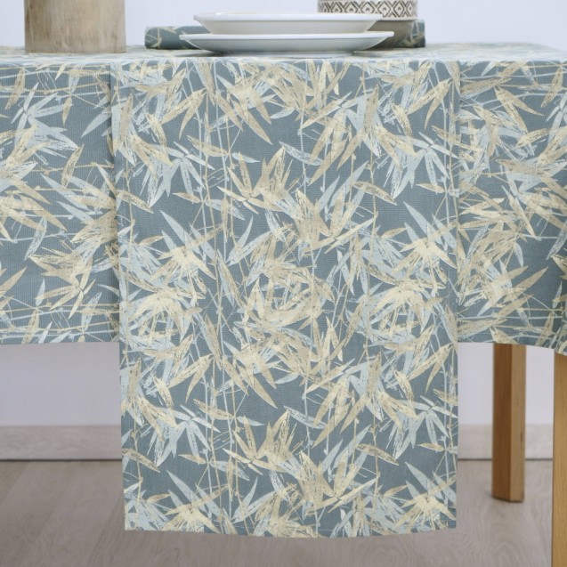 Τραπεζομάντηλο Dimeco 140x260 Bamboo Green