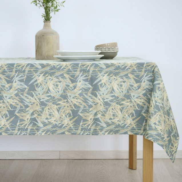 Τραπεζομάντηλο Dimeco 135x135 Bamboo Green