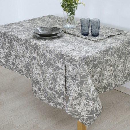 Τραπεζομάντηλο Dimeco 140x260 Bamboo Brown