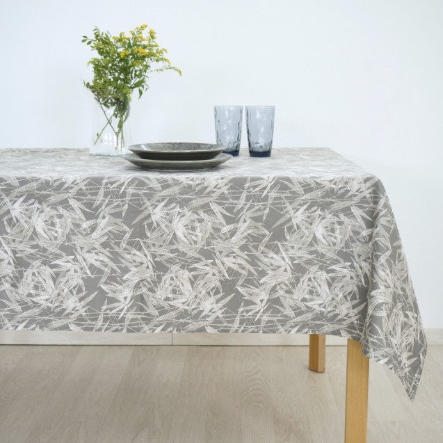 Τραπεζομάντηλο Dimeco 140x220 Bamboo Brown