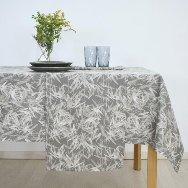 Τραπεζομάντηλο Dimeco 140x220 Bamboo Brown