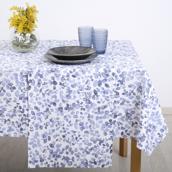 Τραπεζομάντηλο Dimeco 135x135 Anais Blue