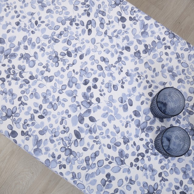 Τραπεζομάντηλο Dimeco 140x220 Anais Blue