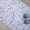 Τραπεζομάντηλο Dimeco 135x180 Anais Blue