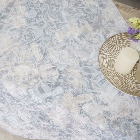 Τραπεζομάντηλο Dimeco 140x300 Amber Grey