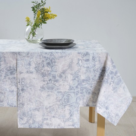 Τραπεζομάντηλο Dimeco 135x180 Amber Grey