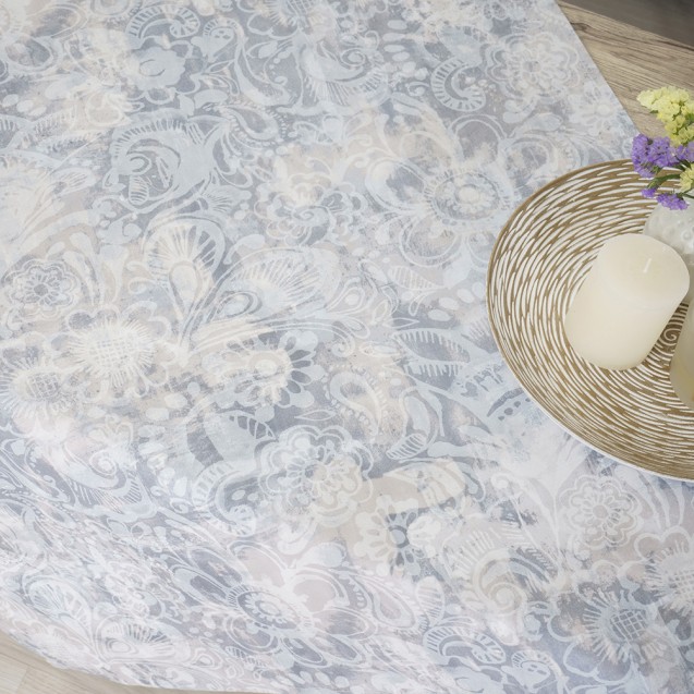 Τραπεζομάντηλο Dimeco 135x180 Amber Grey